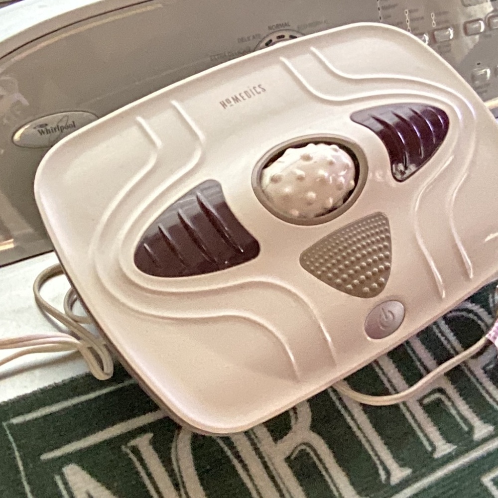 Hommedics foot massager no box